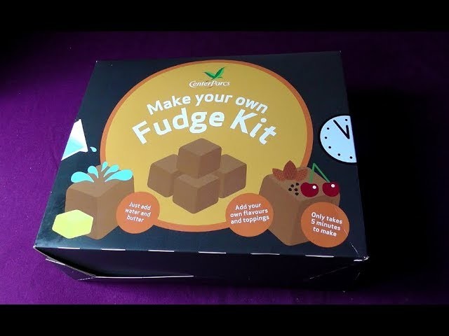 UNBOXING CRAFT ASMR - Make Your Own Fudge