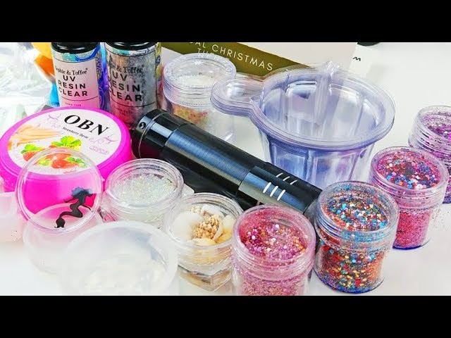 UNBOXING CRAFT SUPPLIES MERMAID DIY KIT Sophie and toffee Elves Box