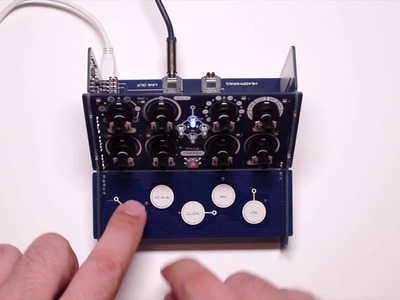 Unboxing Modal Craft Synth - DIY Synth - Factory sounds demo