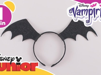 Vampirina | Halloween Craft Tutorial: Vampirina's Headband | Disney Junior UK