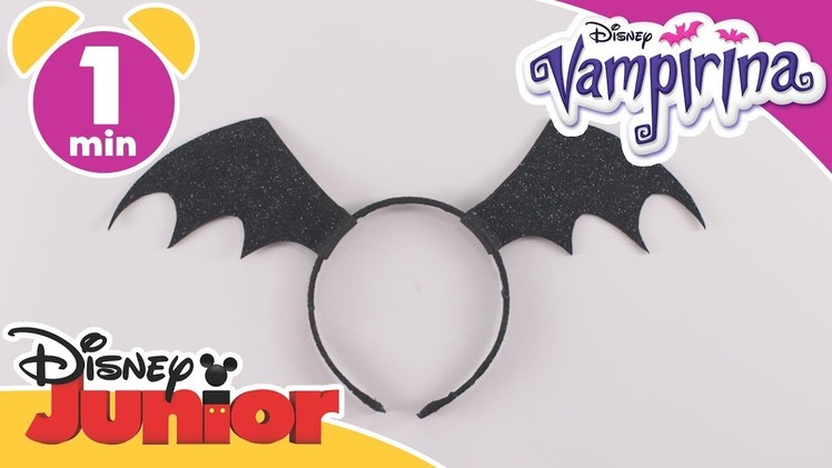 Vampirina | Halloween Craft Tutorial: Vampirina's Headband | Disney Junior UK