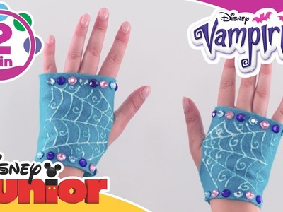 Vampirina | Halloween Craft Tutorial: Vampirina's Gloves | Disney Junior UK