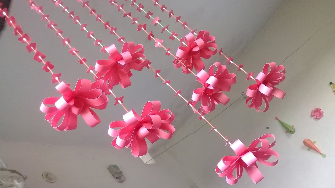  Wall  decoration  Ideas  With Paper  Paper  Quilling wall  