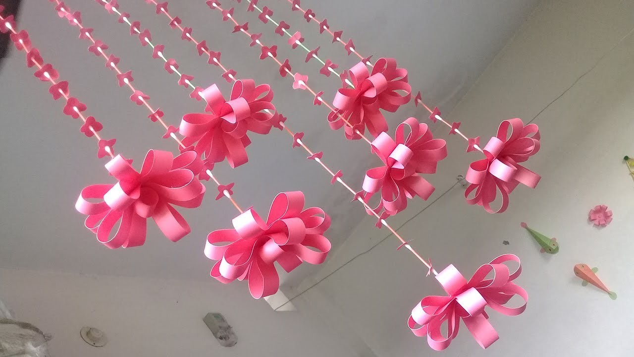 Wall decoration  Ideas With Paper  Paper  Quilling  wall 