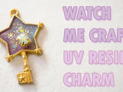 Watch Me Craft | UV Resin charm