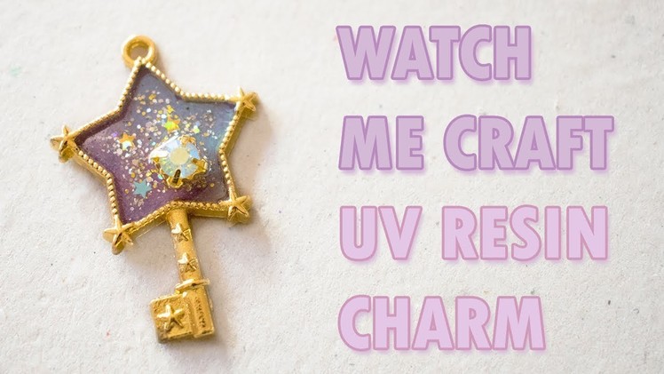 Watch Me Craft | UV Resin charm