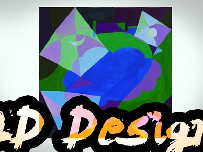 2D Design. Practical Paper. MH AAC CET. Kite. Sankrant Design. Art Forge
