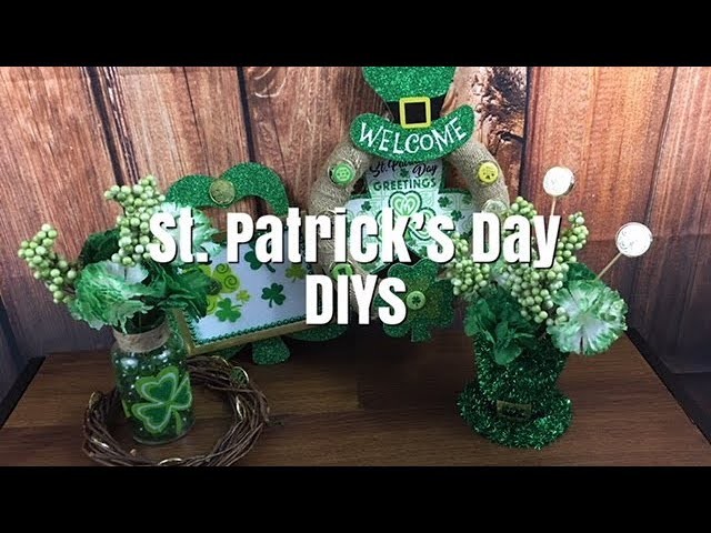 4 St. Patrick’s Day DIY (Dollar Tree)