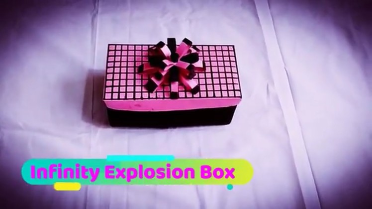 Anniversary gift box | endless box | infinity box | never ending box | paper art