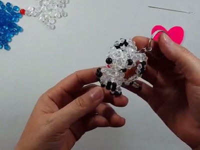 Beaded beads tutorial- small dog (1.3)