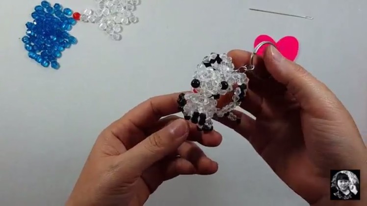 Beaded beads tutorial- small dog (1.3)