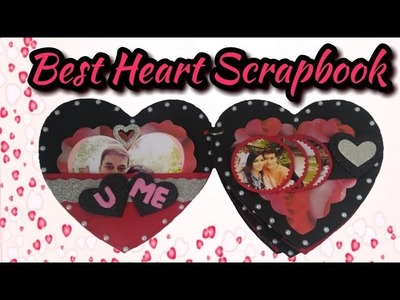 Best heart scrapbook.valentine's special gift.scrapbook for love theme