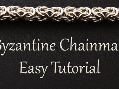 Byzantine Chainmail Weave Tutorial - Easy Instructions for Beginners