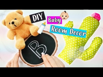 DIY BABY ROOM DECOR - DIY Dekorasi Kamar Anak