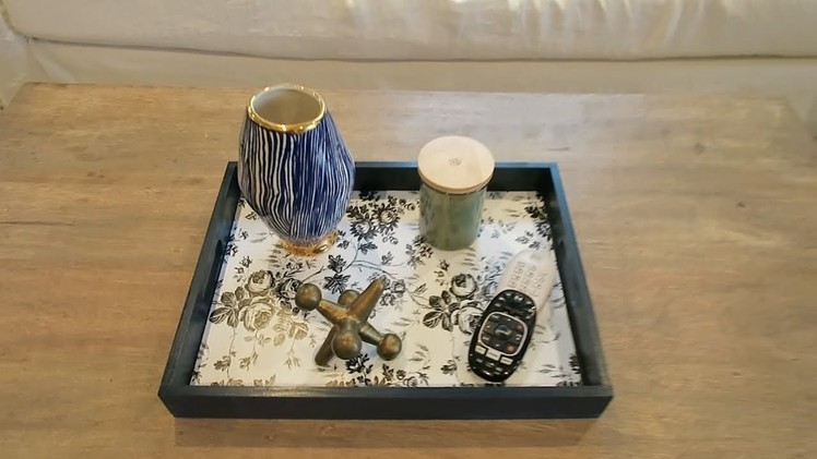 DIY Decorative Tray Perfect for Any Room
