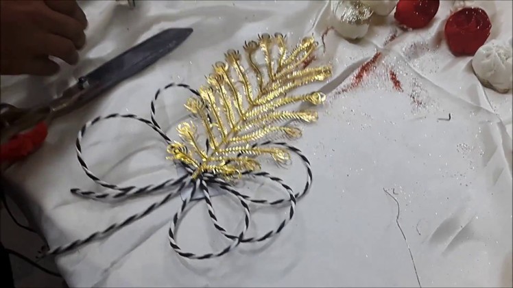 DIY - HOW TO MAKE FLOWER GIFT BROOCHES