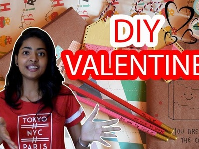 DIY:Last minute valentine's day gift ideas