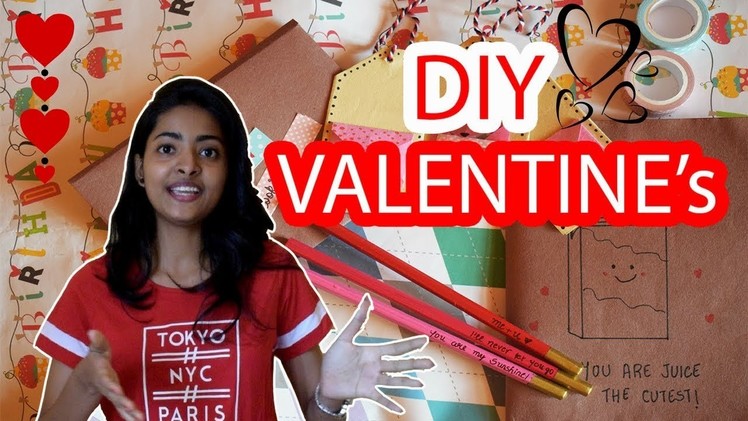 DIY:Last minute valentine's day gift ideas