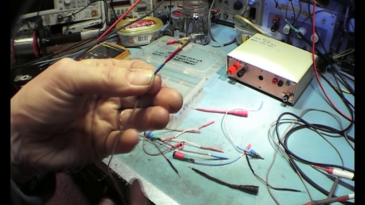 DIY multimeter probes and accessoires