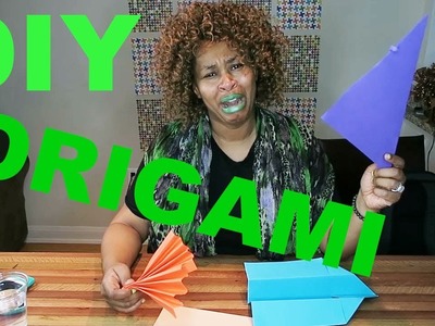 DIY Origami - GloZell