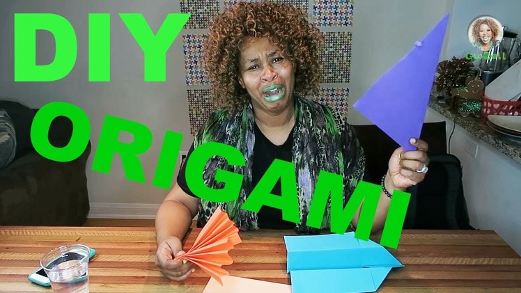 DIY Origami - GloZell