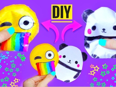 DIY PAPER SQUISHY! | How to make a paper squishy
