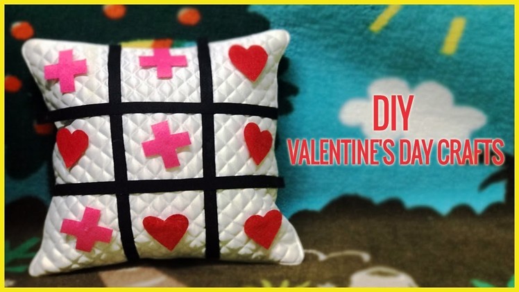 DIY | Valentine's Day Crafts For Kids | Tic Tac Toe