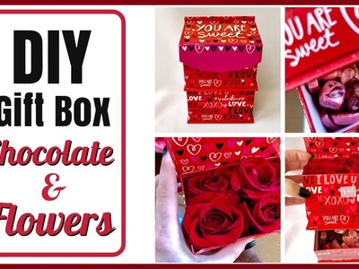 Dollar Tree DIY | Rose Box w Chocolate