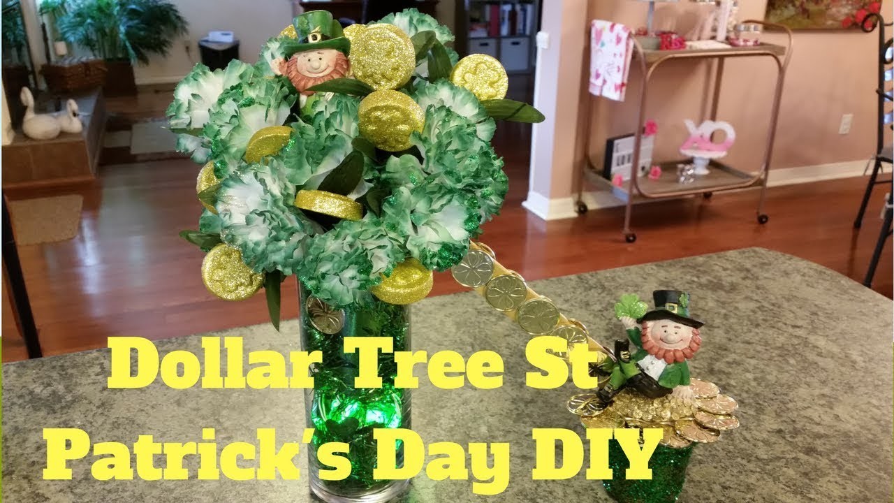 Dollar Tree St Patrick’s Day DIY