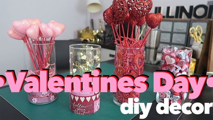 Dollar Tree Valentines Day DIY | Valentines Day Decor | Valentines Day Crafts | Pinoy Vlog