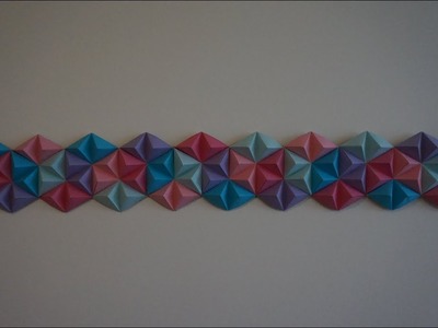 Geometric Paper Wall Art