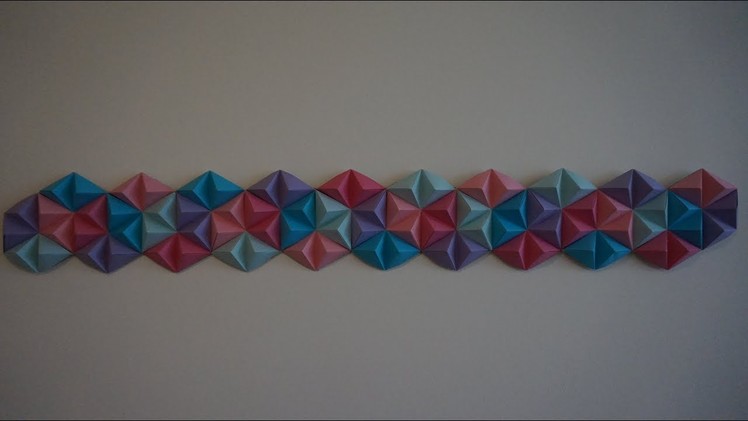 Geometric Paper Wall Art