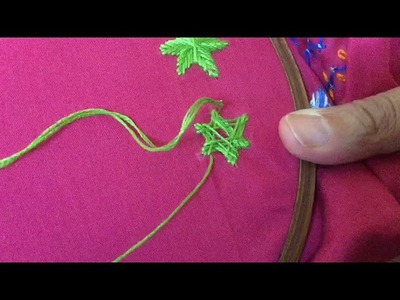 Hand Embroidery For Beginners-Star stitch