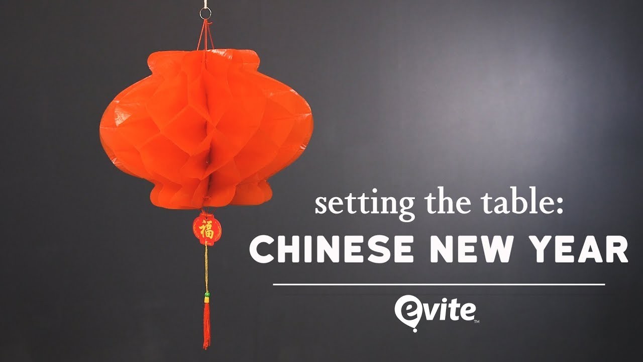 How to Celebrate Chinese New Year 2018 | Evite's Setting the Table
