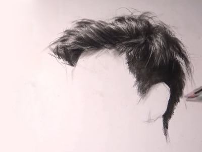 How to draw hair 2