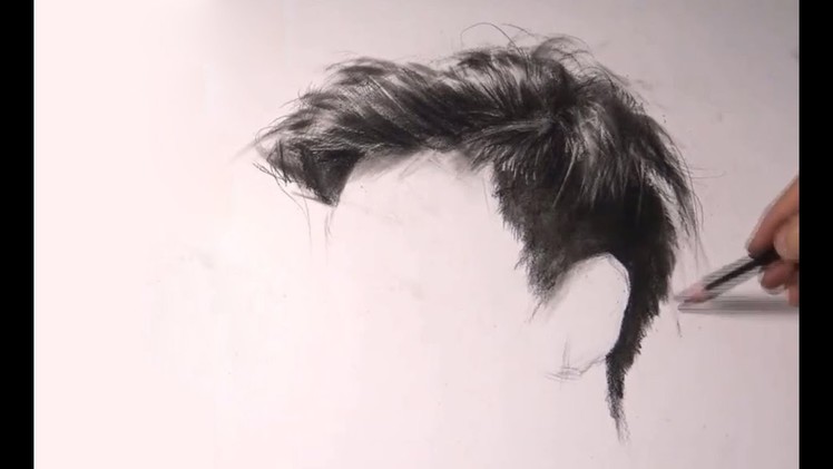 How to draw hair 2