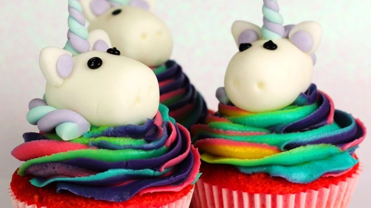 How To Make Adorable Unicorn Cupcakes and More Yummy Recipes by Hooplakidz How To