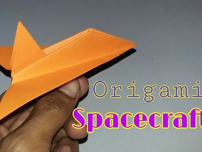 How to make an origami spacecraft easy and simple