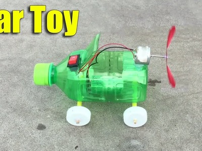 How to Make Car Toy for Kids Using DC Motor DIY at Home - Life Hacks