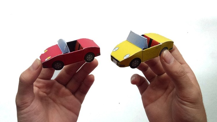 How To Make Car Toys For Kids | papercraft 99