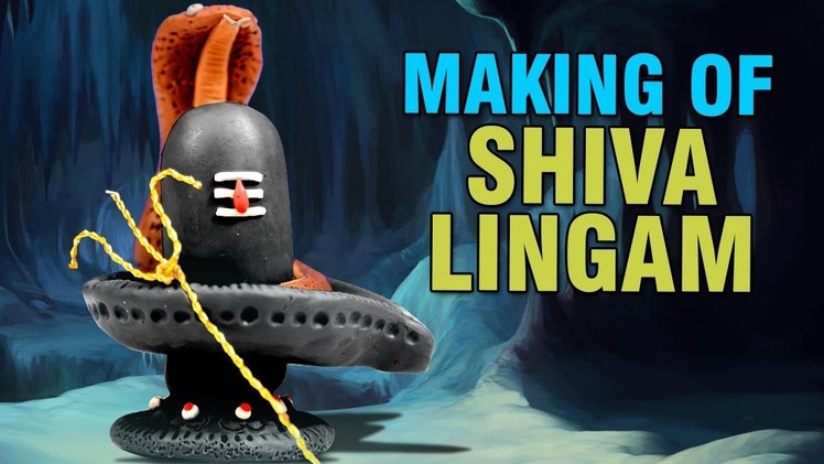 How To Make Shiva Lingam Using Clay | Maha Shivaratri 2018 | Making Of Shiva Lingam | #Shivaratri