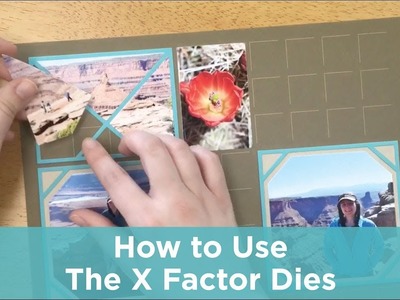 How to Use the X Factor Dies