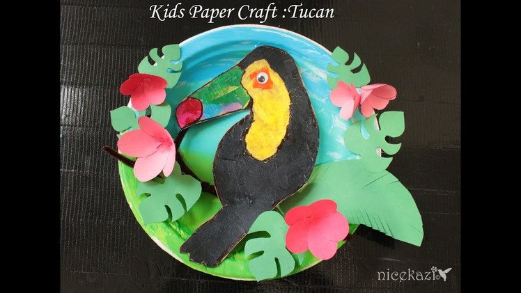 Kids Paper Craft Toucan: Fun craft for kids