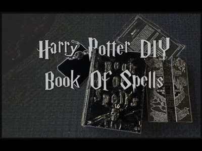 NPR: Harry Potter DIY - Book of spells I Jenny