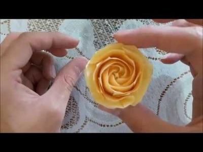 Origami Naomiki Sato Garden Rose