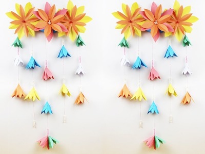 Origami Wall Decor A Very Easy Making Tutorial - Origami Wall Hanging Tutorial - Origami Zone