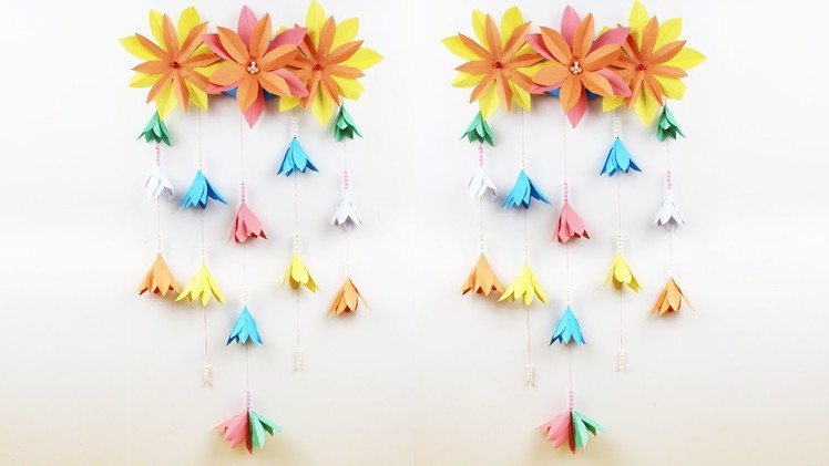 Origami Wall Decor A Very Easy Making Tutorial - Origami Wall Hanging Tutorial - Origami Zone