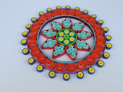 Paper Quilling | How to make beautiful Mandala designs by using Quilling Artwork #art 50 by art life