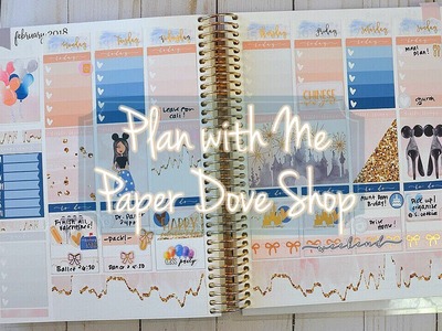 Plan with Me. Paper Dove Shop