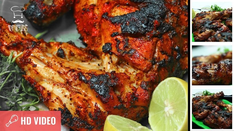 Tandoori Chicken | How To Make Chicken Tandoori | Tandoori Cooking